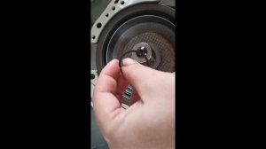 Разборка первичного вала АКПП AL4 DP0 PEUGEOT 807.