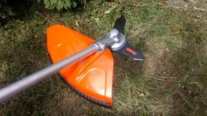 New brushcutter STIHL FS 240 FIRSTSTART TEST