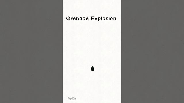 Grenade Explosion with sound