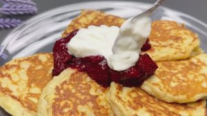 Яблочные оладьи, очень вкусный рецепт!