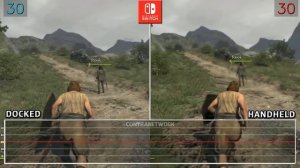 Dragon's Dogma: Dark Arisen | Docked & Handheld | Frame Rate TEST Switch