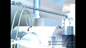 Дробеметная установка для очистки наружной стороны трубы PGW