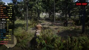 Red Dead Redemption 2 RTX 3070 Ti 8GB All Setting FPS & Gameplay & Benchmark 1080P & 2K & 4K