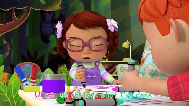 Несчастные случаи Случаются Песня / Accidents Happen Song _ CoComelon Nursery Rhymes & Kids Songs. смотреть онлайн