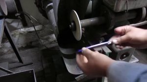 Спуски на точиле