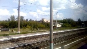 Станция Нея Костромской области