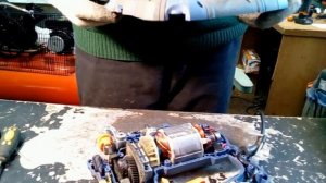 Разборка лобзика "DEXTER"