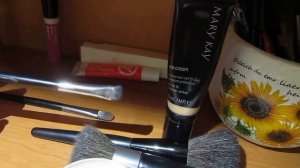 Первая часть запасов Mary  Kay