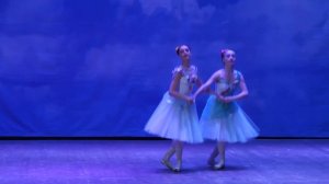 Вариация подруг из балета "Наяда и рыбак"