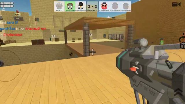 Я ИГРАЮ В ТОЛЬКО В ДУЭЛЬ В ЧИКЕН ГАН -Chicken Gun смотреть онлайн