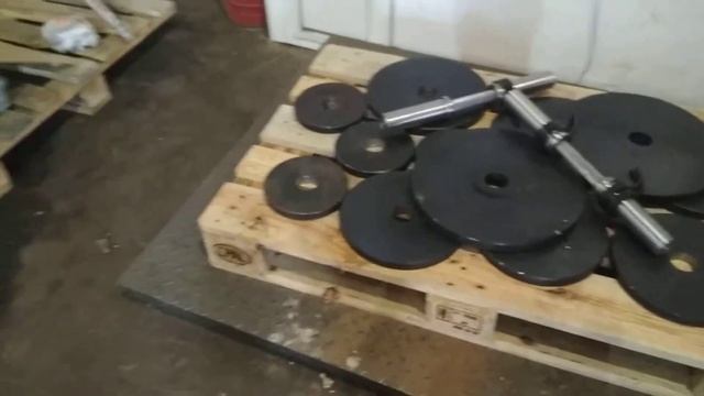 Спорт164.Штанга 150 кг+2 гантельных ручки в г.Махачкала смотреть онлайн