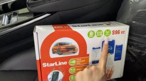 Hyundai Sonata - установка автосигнализации StarLine S96 v2