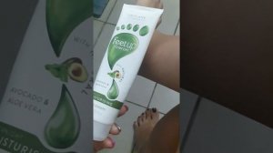 Напяточник для ног и ночной увлажняющий крем для ног