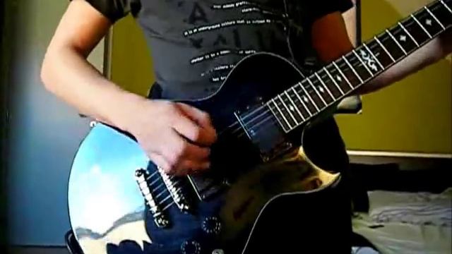 Muse - Map Of The Problematique Guitar Cover (accurate effect) смотреть онлайн