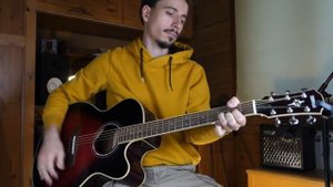 Stairway to heaven на гитаре //Легендарная баллада в кратком изложении (из 7 минут в 2)