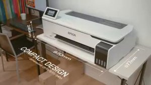 Обзор принтера EPSON SureColor SC-T3100X