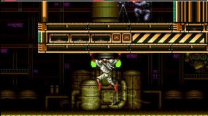 The Super Shinobi II (Sega Mega Drive)