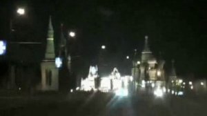 Пирамида над Москвой 09.2009 UFO