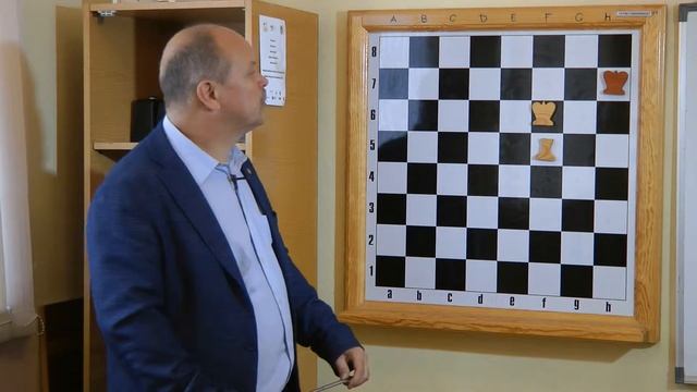 Урок шахмат №9. Техника матования одинокого короля одной ладьёй. смотреть онлайн