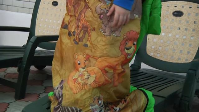 Спальный мешок! Животные дикой природы №38-41 смотреть онлайн