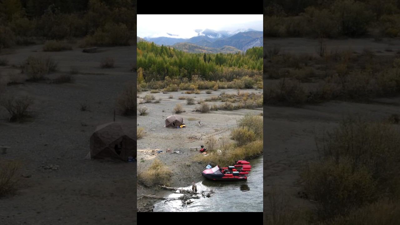 Тыва, Малый Енисей, устье реки Билин#тыва #староверы #тайга #рыбалка #путешествие #поход смотреть онлайн