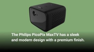 Philips PicoPix MaxTV Mobile Projector Review: Big Screen Entertainment Anywhere