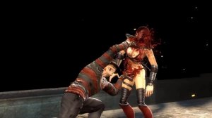 Mortal Kombat 9 Fatalities on Skarlet (HD) Part 3