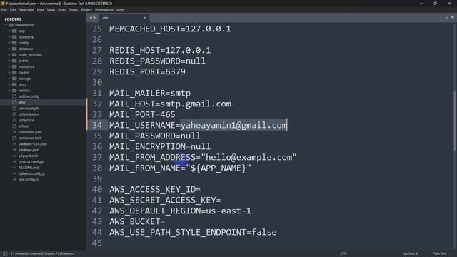 Laravel Forgot and Reset Password Using Email - Laravel Tutorial Step by Step (2023)