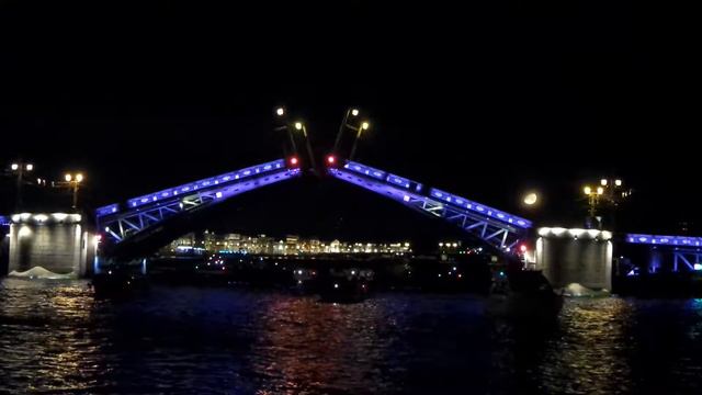 Разводной мост Питер
