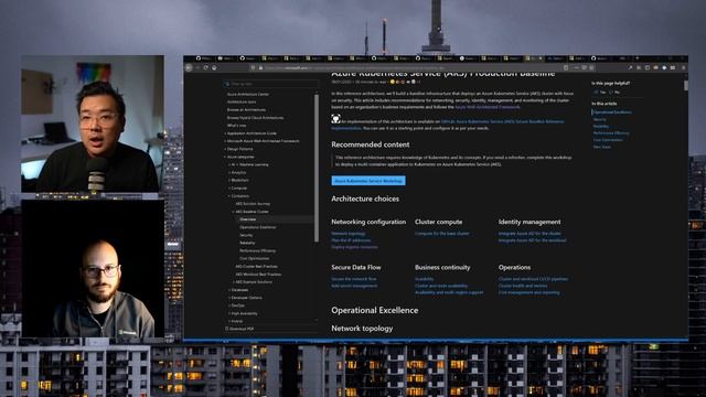 Azure Kubernetes Service Production Baseline: Intro смотреть онлайн