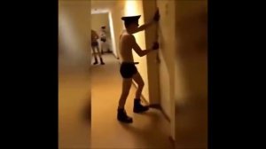 Танец курсантов Ульяновского летного училища