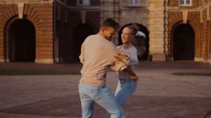 Andrea & Matteo Bocelli - Fall On Me | Limbo Latino Bachata Remix | Bachata Sensual | Janis & Zoe