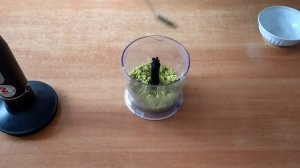 Фисташковая паста в домашних условиях. Получится или нет?
