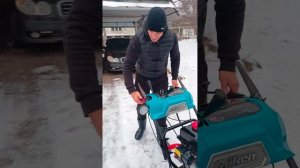 Снегоуборщик бензиновый Aiken MST 1300E