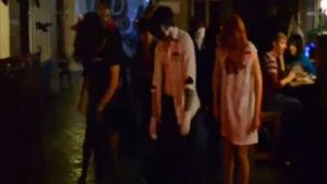 Thriller dance by cafe Uptown/ Танец "Триллер" от город-кафе Аптаун