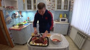 Глухарь запечённый в духовке