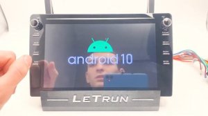 Как сбросить настройки магнитолы LeTrun?