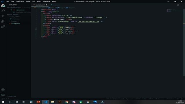 CSS #13 Grouping Selector смотреть онлайн