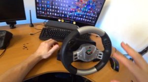 Как разобрать Genius Speed Wheel