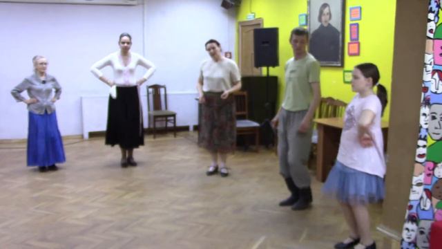 5.1.Уроки традиционной русской пляски. Наталья Антонова. смотреть онлайн