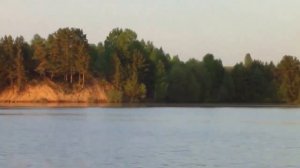 Майский вечер на реке Ячменка