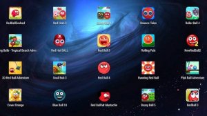 Blue Ball 10,Red ball 4,cover orange,Snail Bob 3,Red Ball 3d  от котика Браяна про красный шар 4