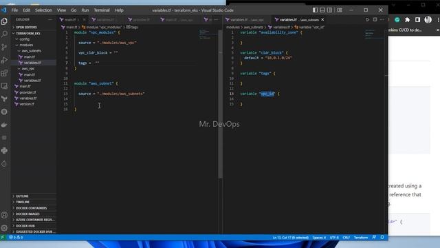 Complete Real-time CI/CD DevOps Project - 01 | Build Reusable Terraform Module - 1 | Job Oriented.