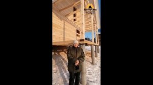 Баня из бруса 100 на 150