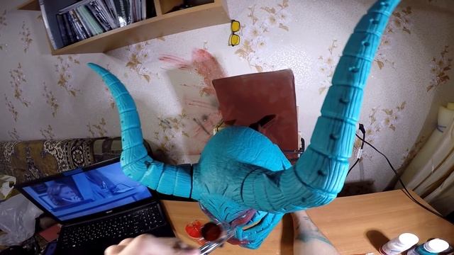 Маска КИЛЛМОНГЕРА из ЧЕРНОЙ ПАНТЕРЫ своими руками! KILLMONGER mask from BLACK PANTHER DIY!