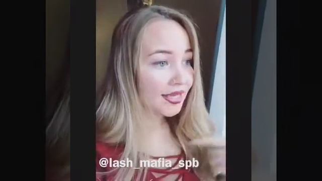 Юмор лэшмейкера Наращивание Ресницы lashmaker Alexandra Poryadina