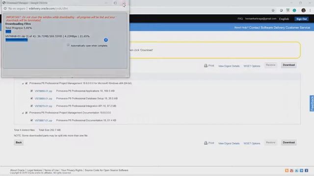 Download and Install Primavera P6 Professional V 18 by Oracle смотреть онлайн