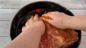 Буженина из свинины для праздничного стола