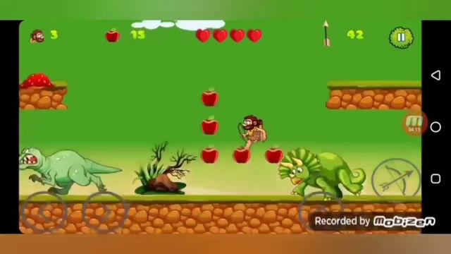 CAVEMAN ADVENTURE GAMEPLAY#1 смотреть онлайн