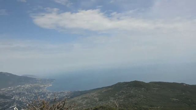 Ай-Петри, подвесной мост, канатная дорога. смотреть онлайн